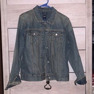 gap stretch denim jacket